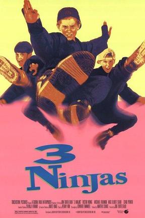 poster for 3 Ninjas