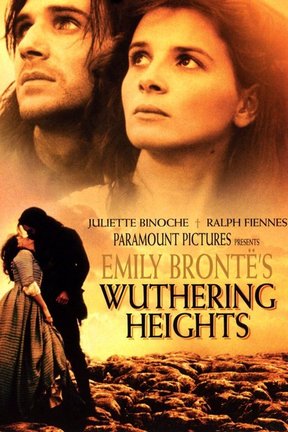 poster for Emily Bronte's Wuthering Heights