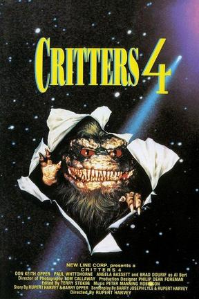 poster for Critters 4