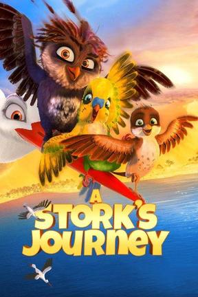 poster for A Stork's Journey