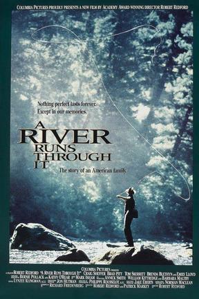 poster for A River Runs Through It
