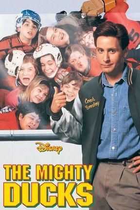 poster for The Mighty Ducks