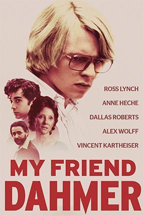 poster for My Friend Dahmer