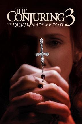 poster for The Conjuring: The Devil Made Me Do It