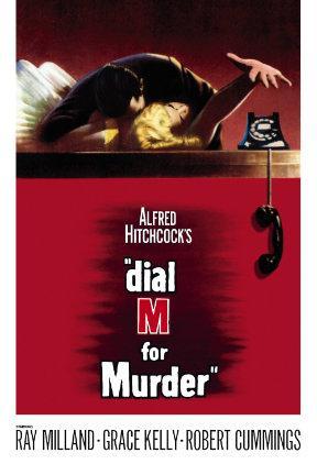 poster for Dial M for Murder