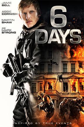 poster for 6 Days