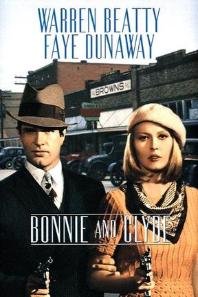 poster for Bonnie and Clyde