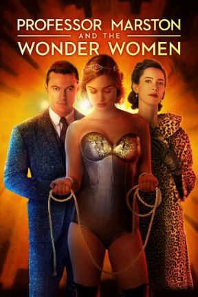 poster for Professor Marston & the Wonder Women