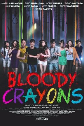 poster for Bloody Crayons