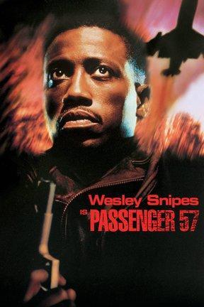 poster for Passenger 57