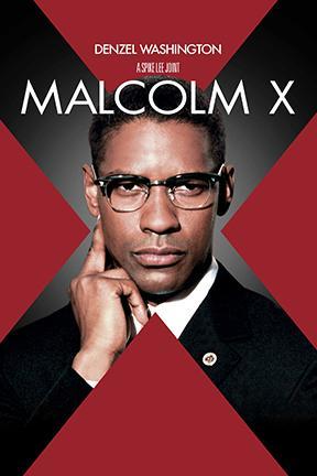 poster for Malcolm X