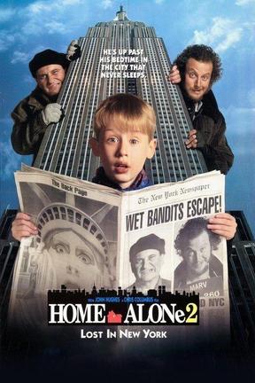 poster for Home Alone 2: Lost in New York
