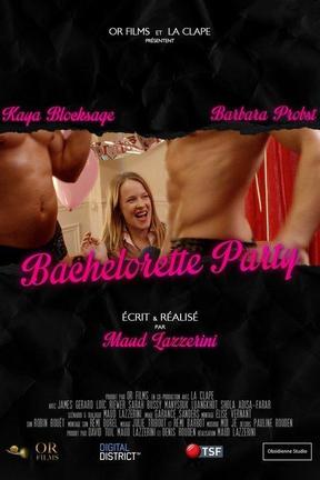 poster for Bachelorette Party