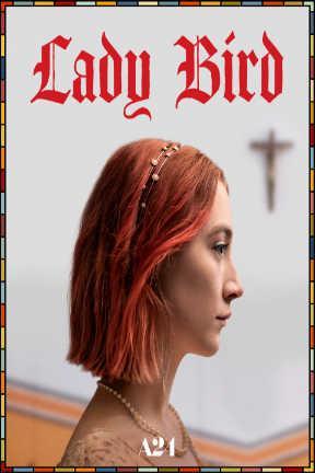 poster for Lady Bird