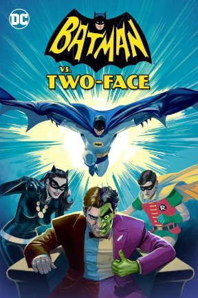 poster for Batman vs. Two-Face