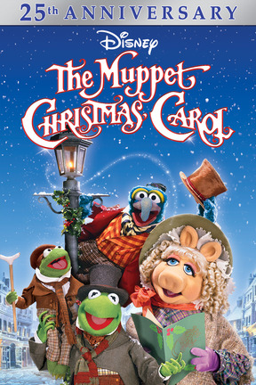 poster for The Muppet Christmas Carol