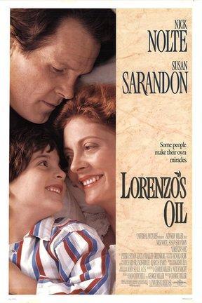 poster for Lorenzo's Oil