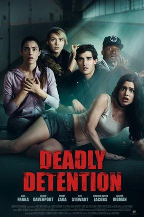 poster for Deadly Detention