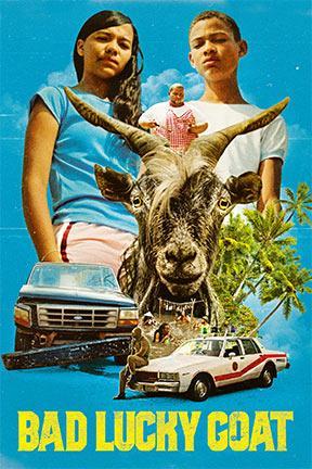 poster for Bad Lucky Goat