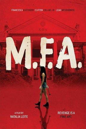 poster for M.F.A.