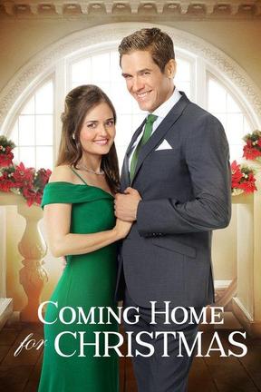 poster for Coming Home for Christmas