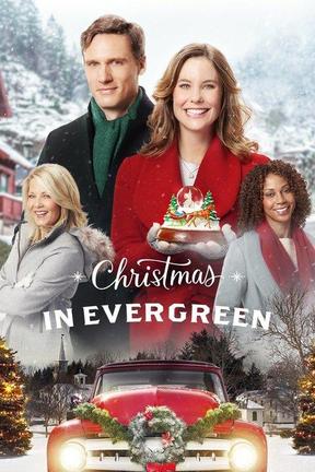 poster for Christmas in Evergreen