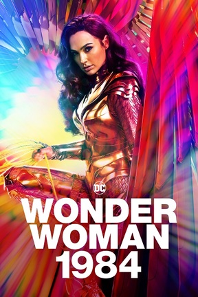 poster for Wonder Woman 1984
