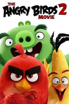 poster for The Angry Birds Movie 2