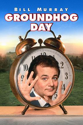poster for Groundhog Day