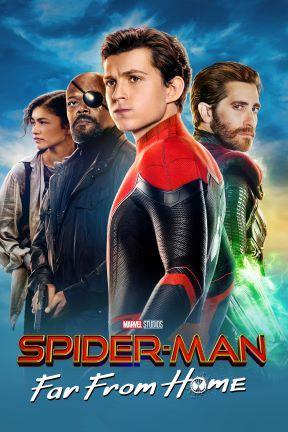 poster for Spider-Man: Far From Home