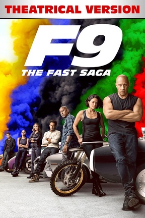 poster for F9 The Fast Saga