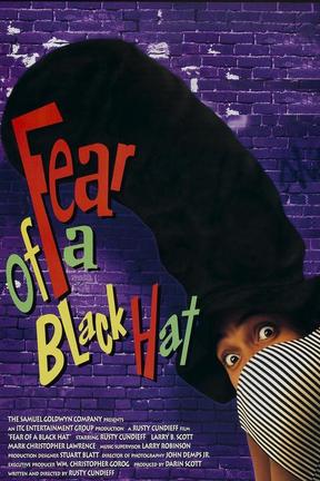 poster for Fear of a Black Hat