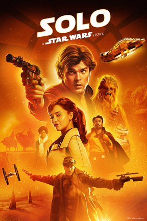 poster for Solo: A Star Wars Story