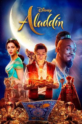 poster for Aladdin