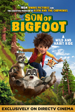 poster for The Son of Bigfoot