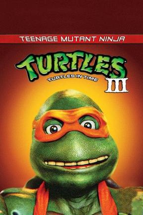 poster for Teenage Mutant Ninja Turtles III
