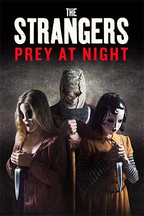 poster for The Strangers: Prey at Night