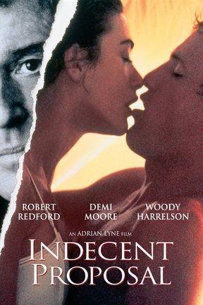 poster for Indecent Proposal