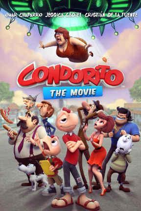 poster for Condorito: The Movie