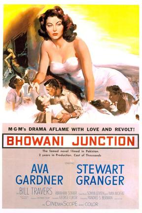 poster for Bhowani Junction
