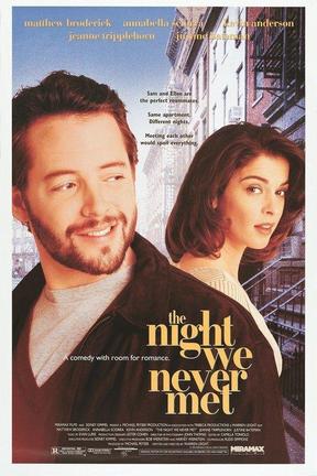 poster for The Night We Never Met