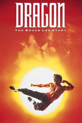 poster for Dragon: The Bruce Lee Story