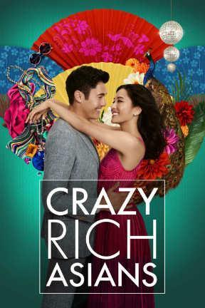 poster for Crazy Rich Asians