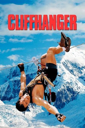 poster for Cliffhanger