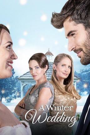 poster for A Winter Wedding