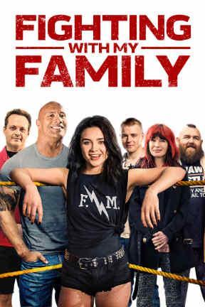 poster for Fighting With My Family