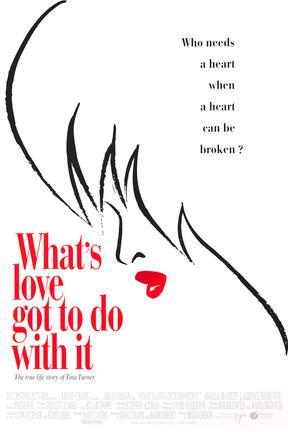 poster for What's Love Got to Do With It