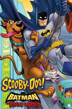poster for Scooby-Doo! & Batman: The Brave and the Bold