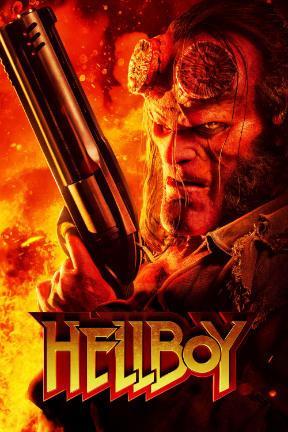poster for Hellboy