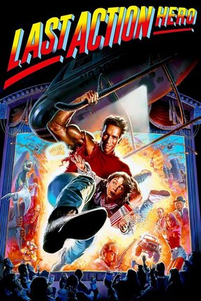 poster for Last Action Hero